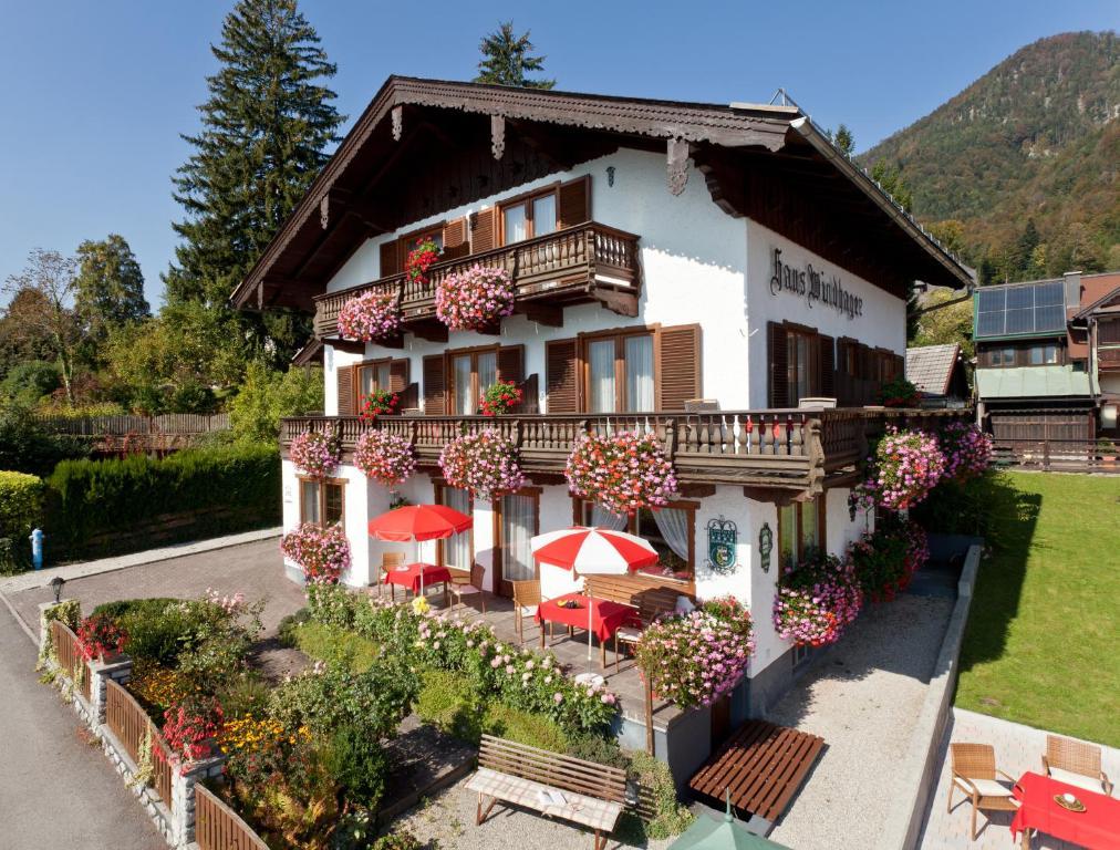 Hotel Haus Windhager à Saint Wolfgang Extérieur photo